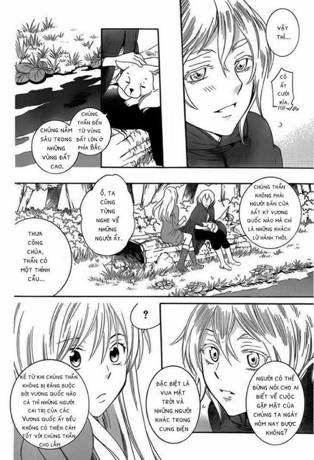 Thế Giới Tươi Đẹp Chapter 43 trang 6