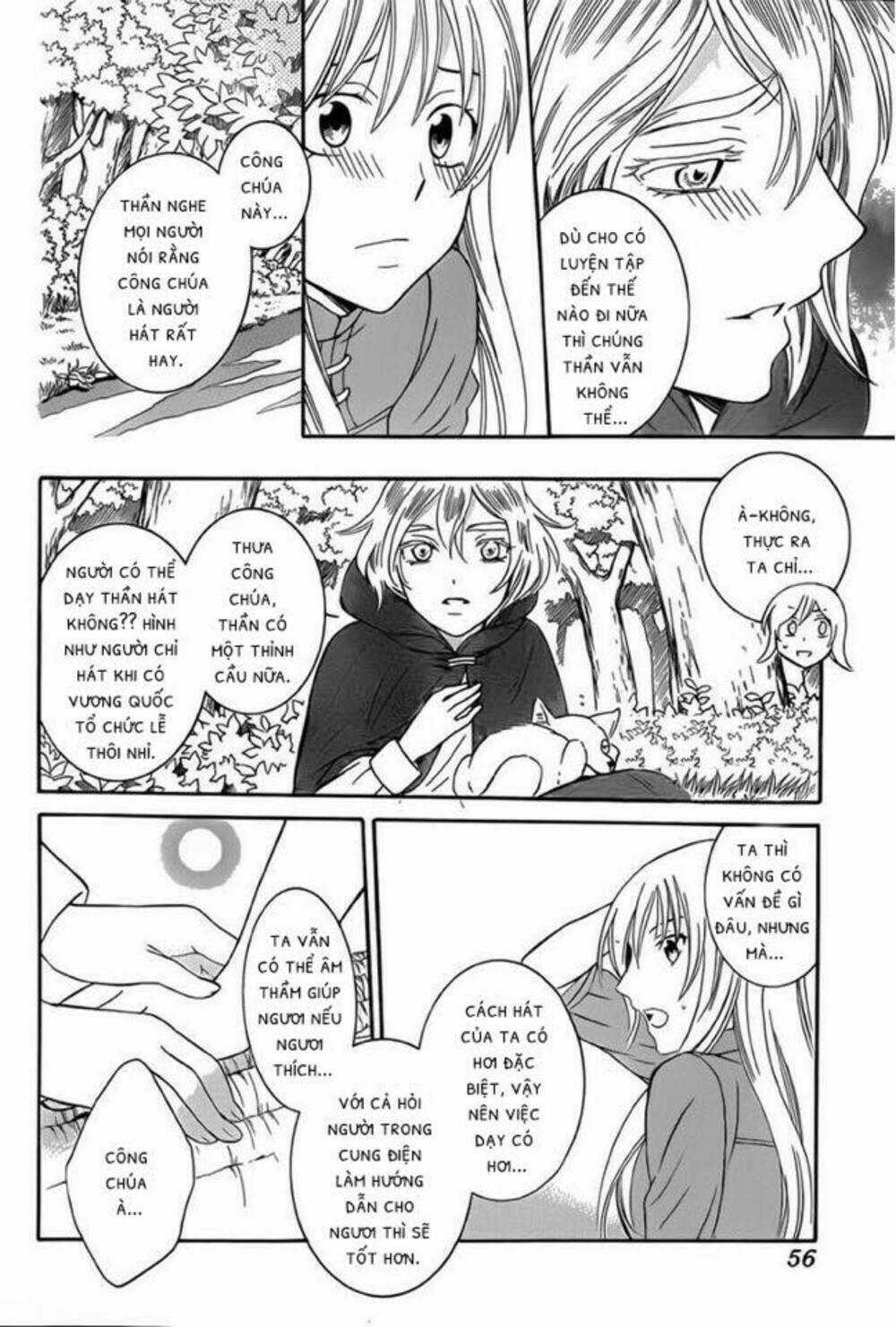 Thế Giới Tươi Đẹp Chapter 43 trang 8