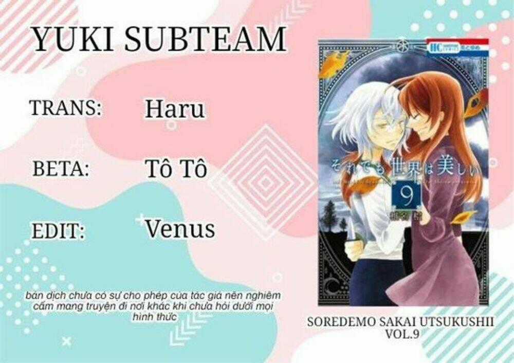 Thế Giới Tươi Đẹp Chapter 44 trang 0