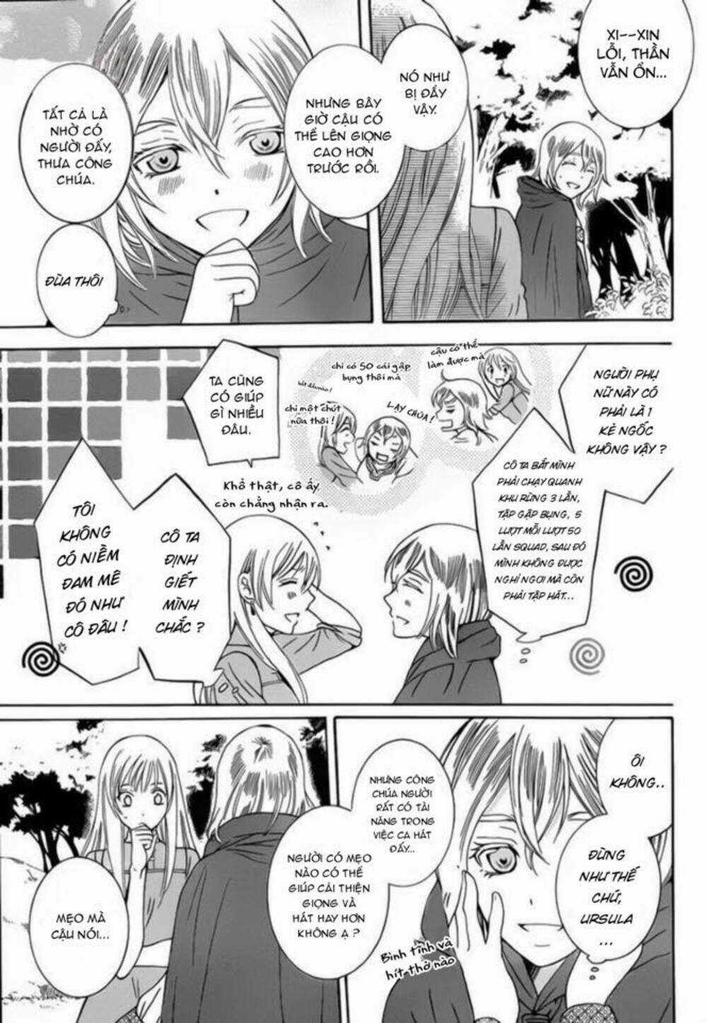 Thế Giới Tươi Đẹp Chapter 44 trang 10