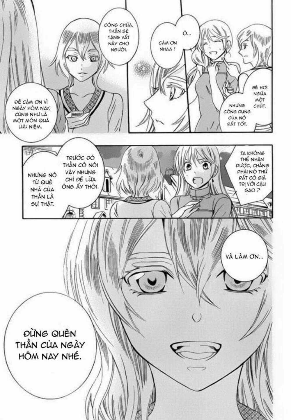 Thế Giới Tươi Đẹp Chapter 44 trang 28