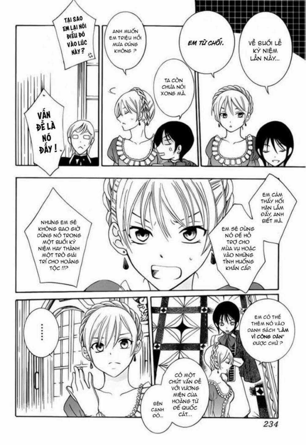 Thế Giới Tươi Đẹp Chapter 44 trang 4