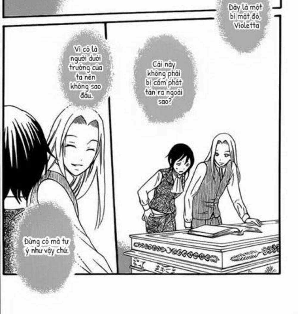 Thế Giới Tươi Đẹp Chapter 45 trang 11