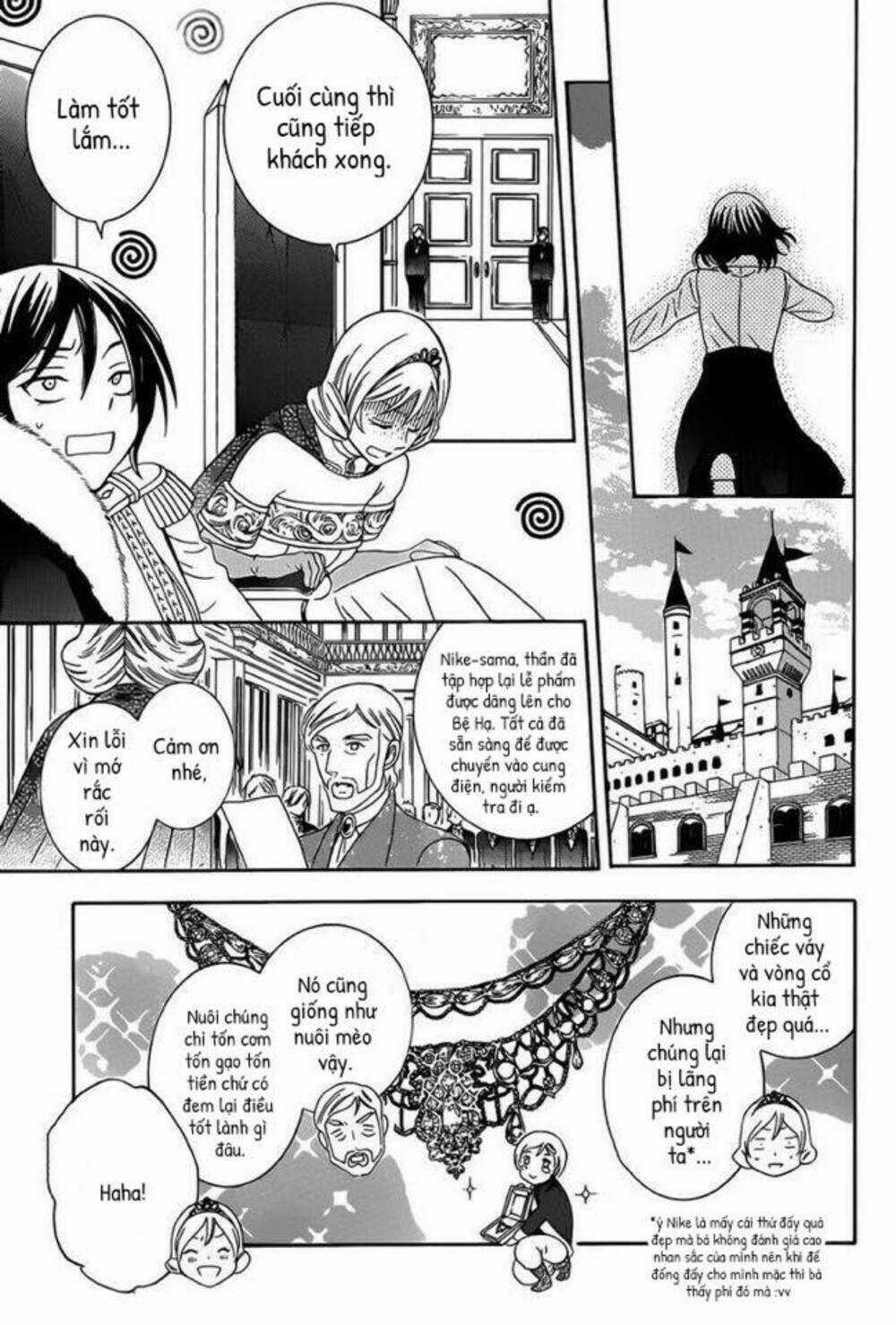 Thế Giới Tươi Đẹp Chapter 45 trang 13