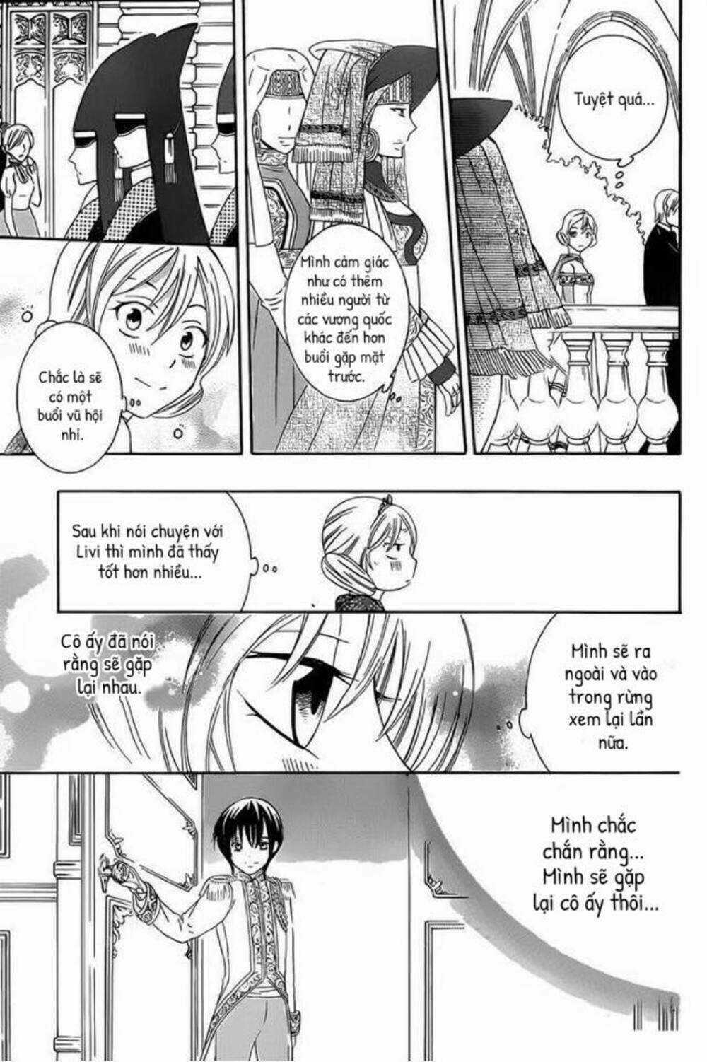 Thế Giới Tươi Đẹp Chapter 45 trang 15