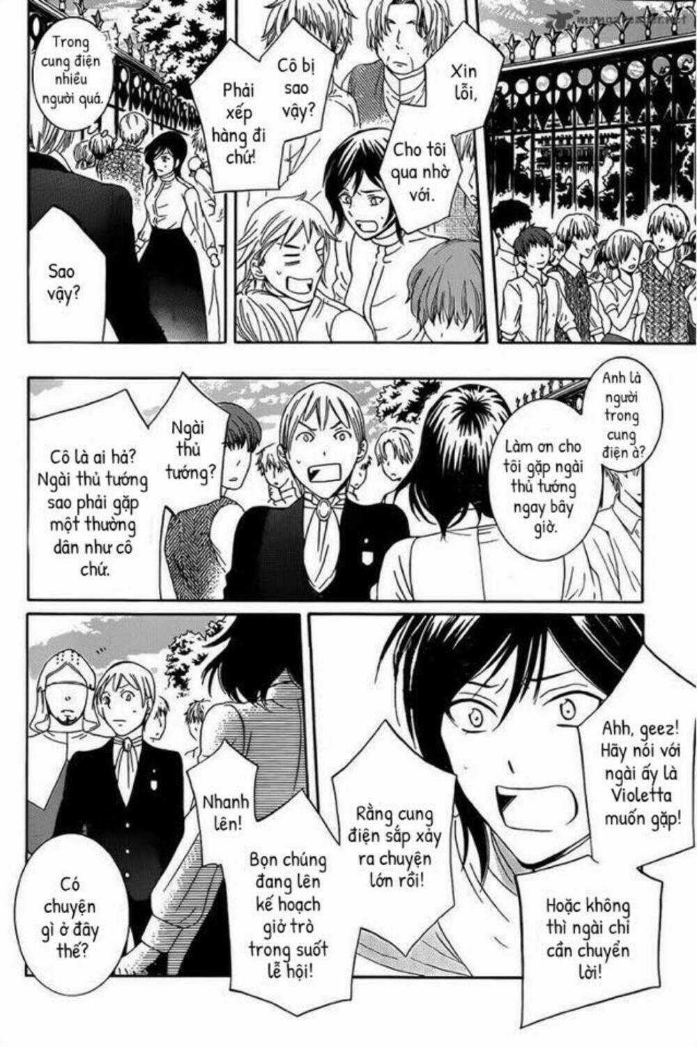 Thế Giới Tươi Đẹp Chapter 45 trang 18