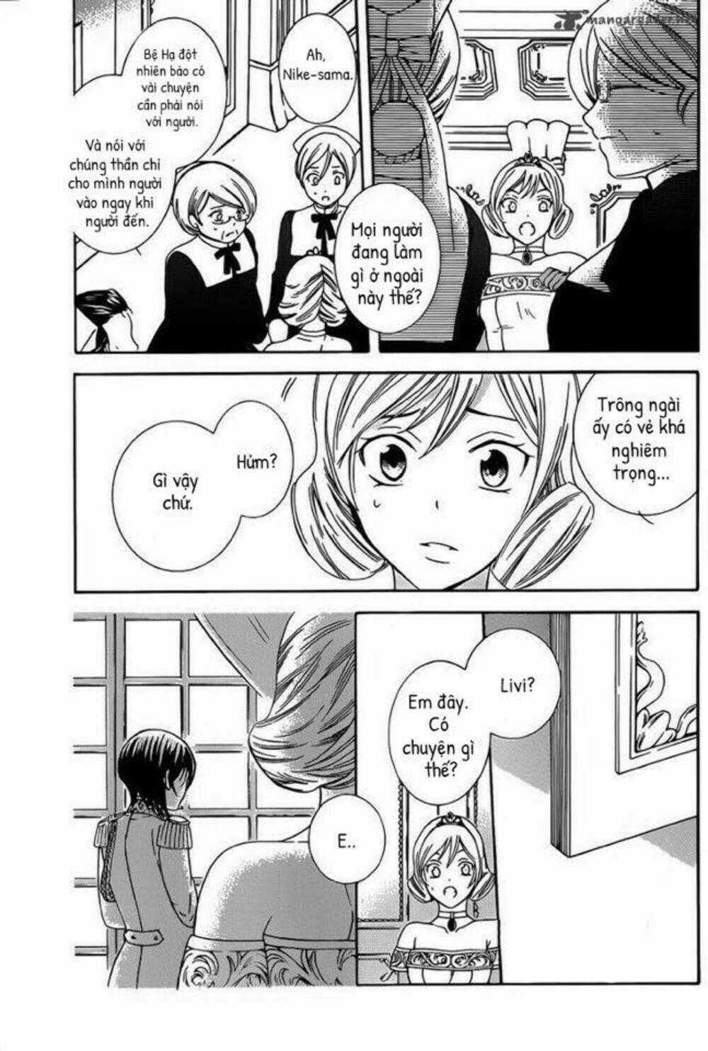 Thế Giới Tươi Đẹp Chapter 45 trang 21