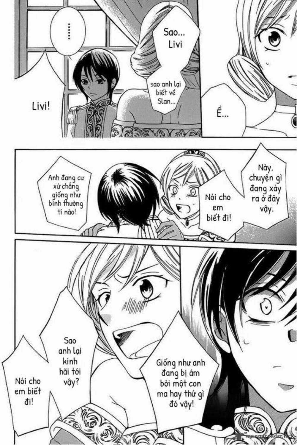 Thế Giới Tươi Đẹp Chapter 45 trang 24