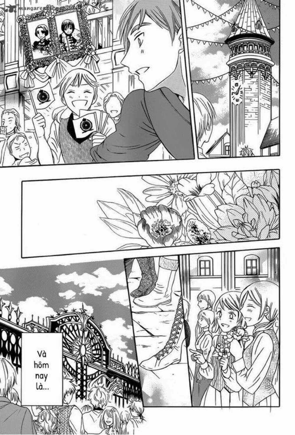 Thế Giới Tươi Đẹp Chapter 45 trang 3