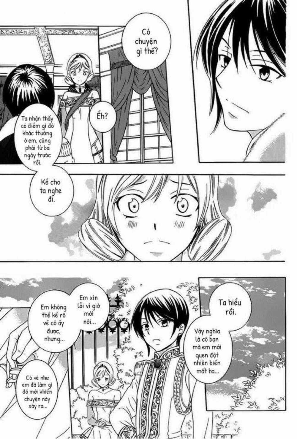 Thế Giới Tươi Đẹp Chapter 45 trang 6