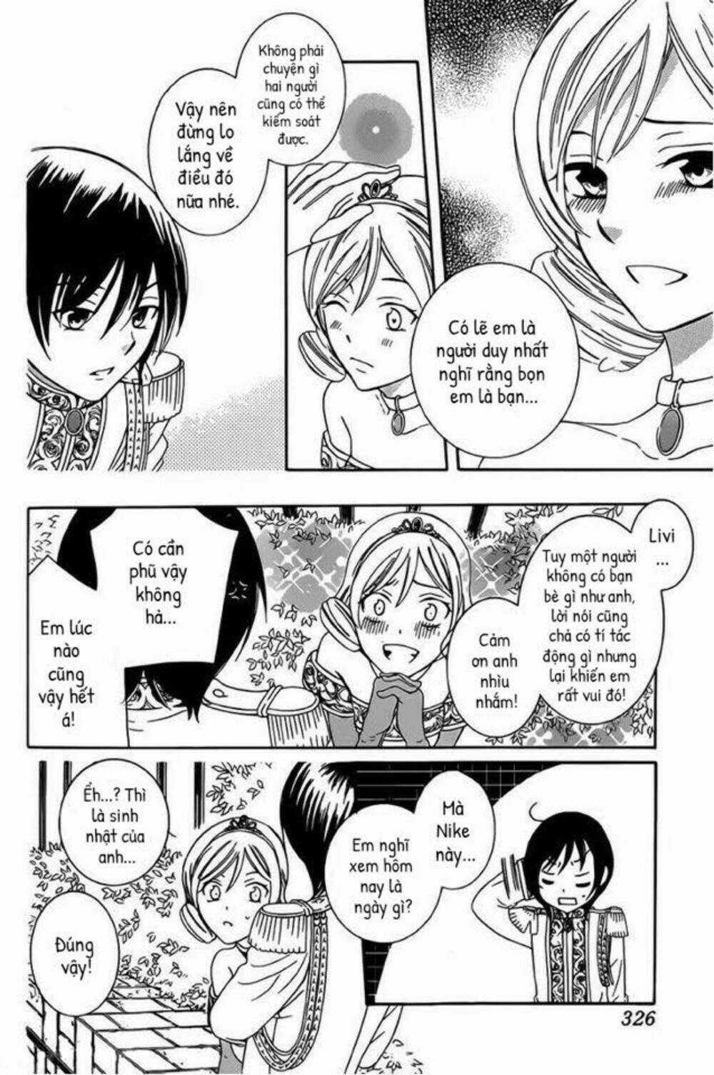 Thế Giới Tươi Đẹp Chapter 45 trang 7