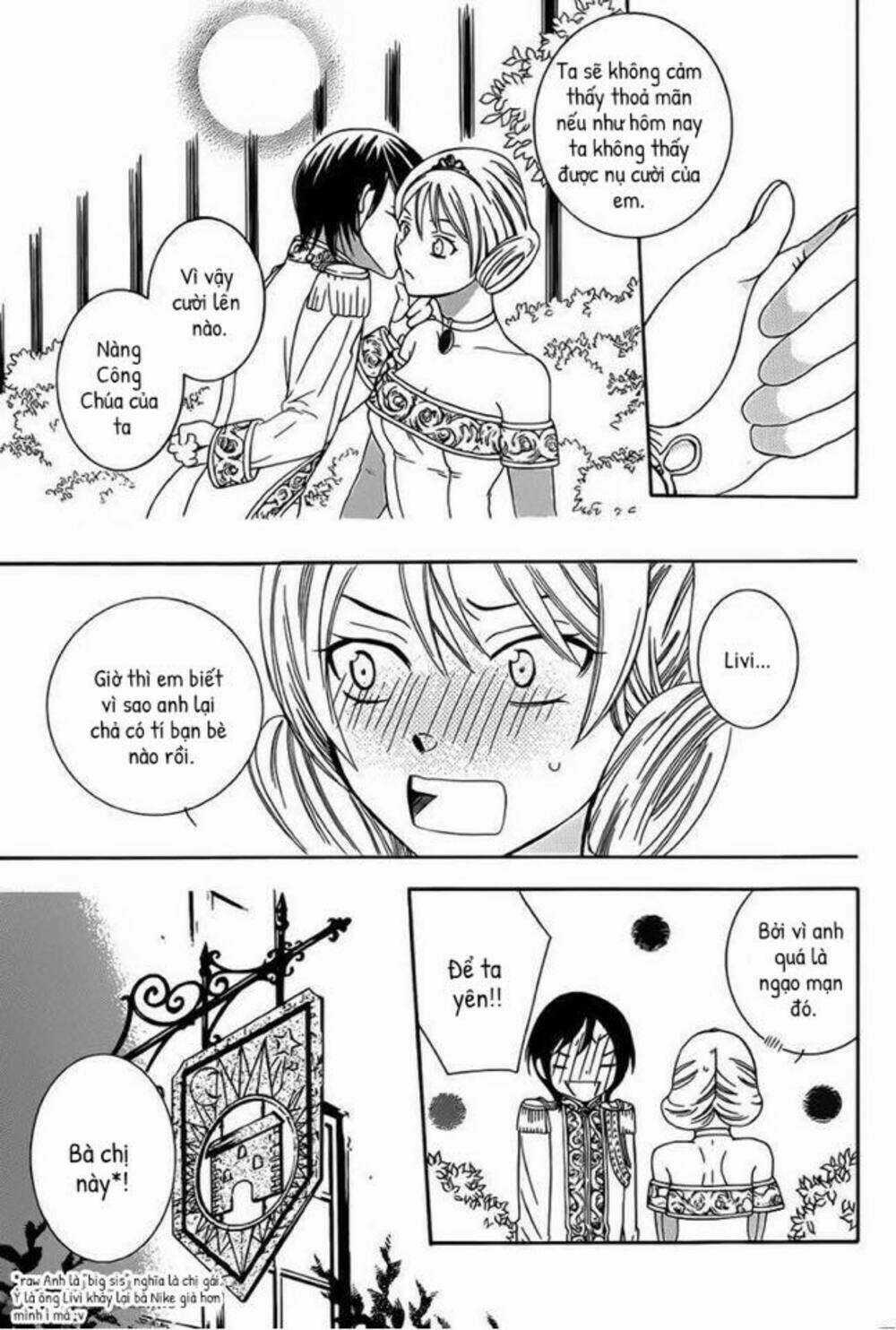 Thế Giới Tươi Đẹp Chapter 45 trang 8