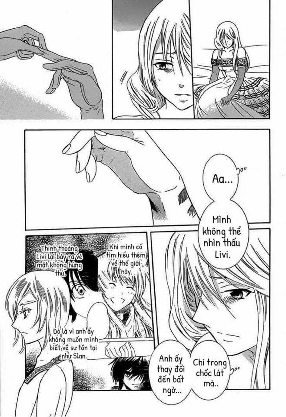 Thế Giới Tươi Đẹp Chapter 46 trang 11