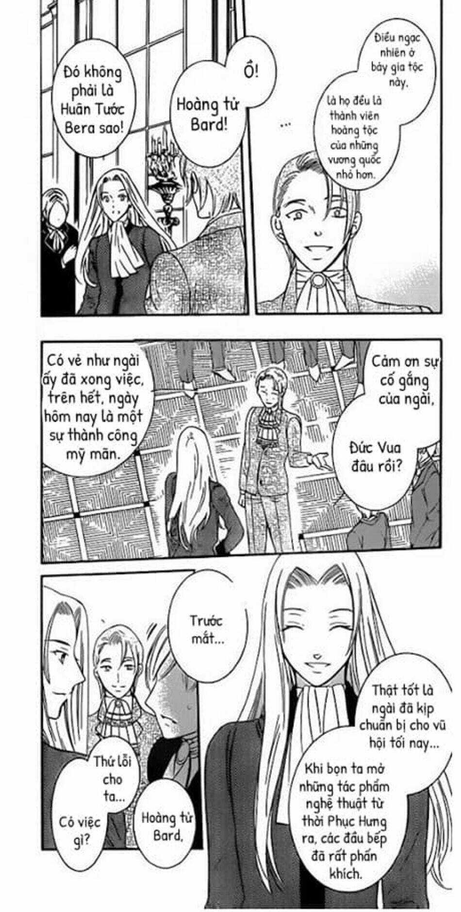 Thế Giới Tươi Đẹp Chapter 46 trang 15