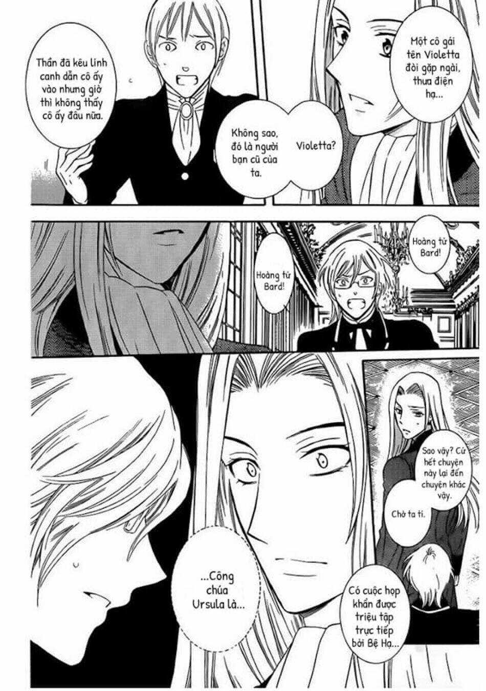 Thế Giới Tươi Đẹp Chapter 46 trang 16