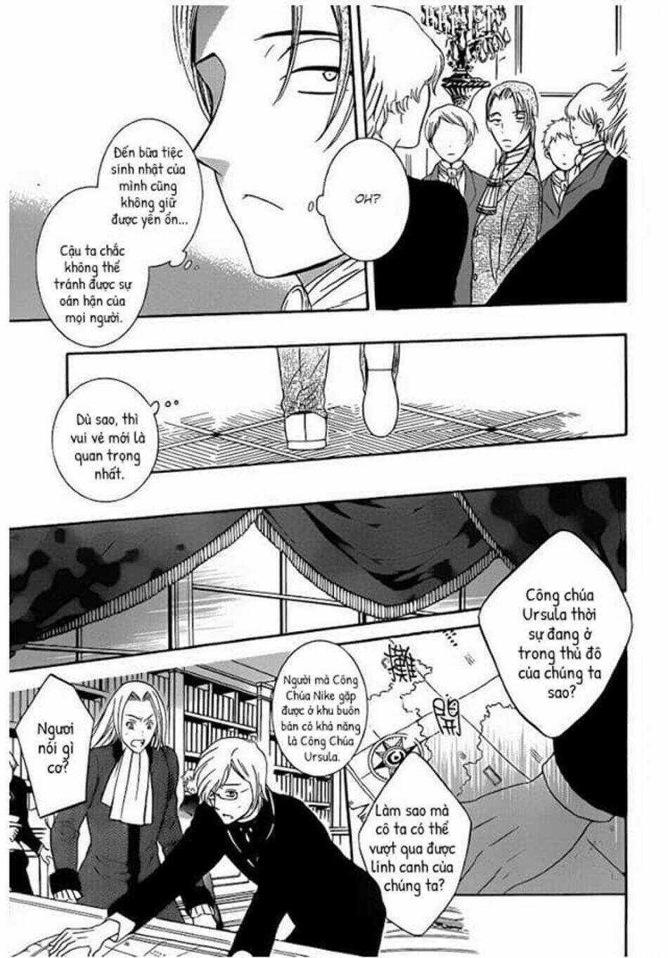 Thế Giới Tươi Đẹp Chapter 46 trang 17