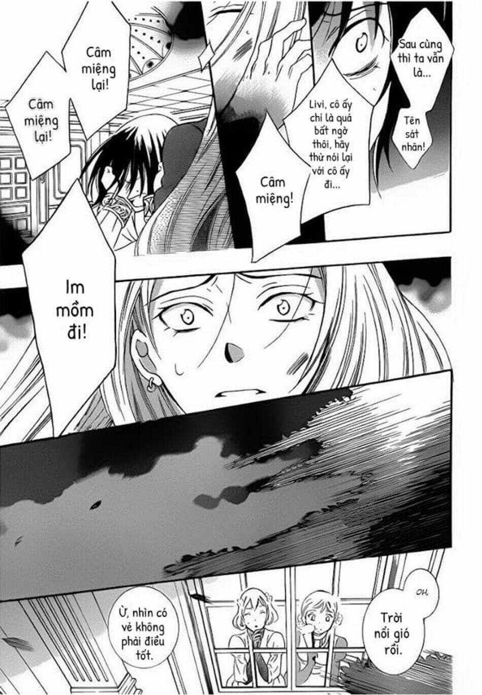 Thế Giới Tươi Đẹp Chapter 46 trang 21