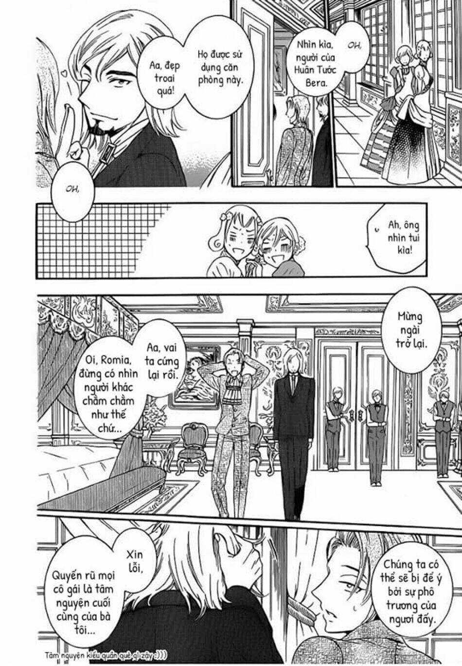 Thế Giới Tươi Đẹp Chapter 46 trang 22