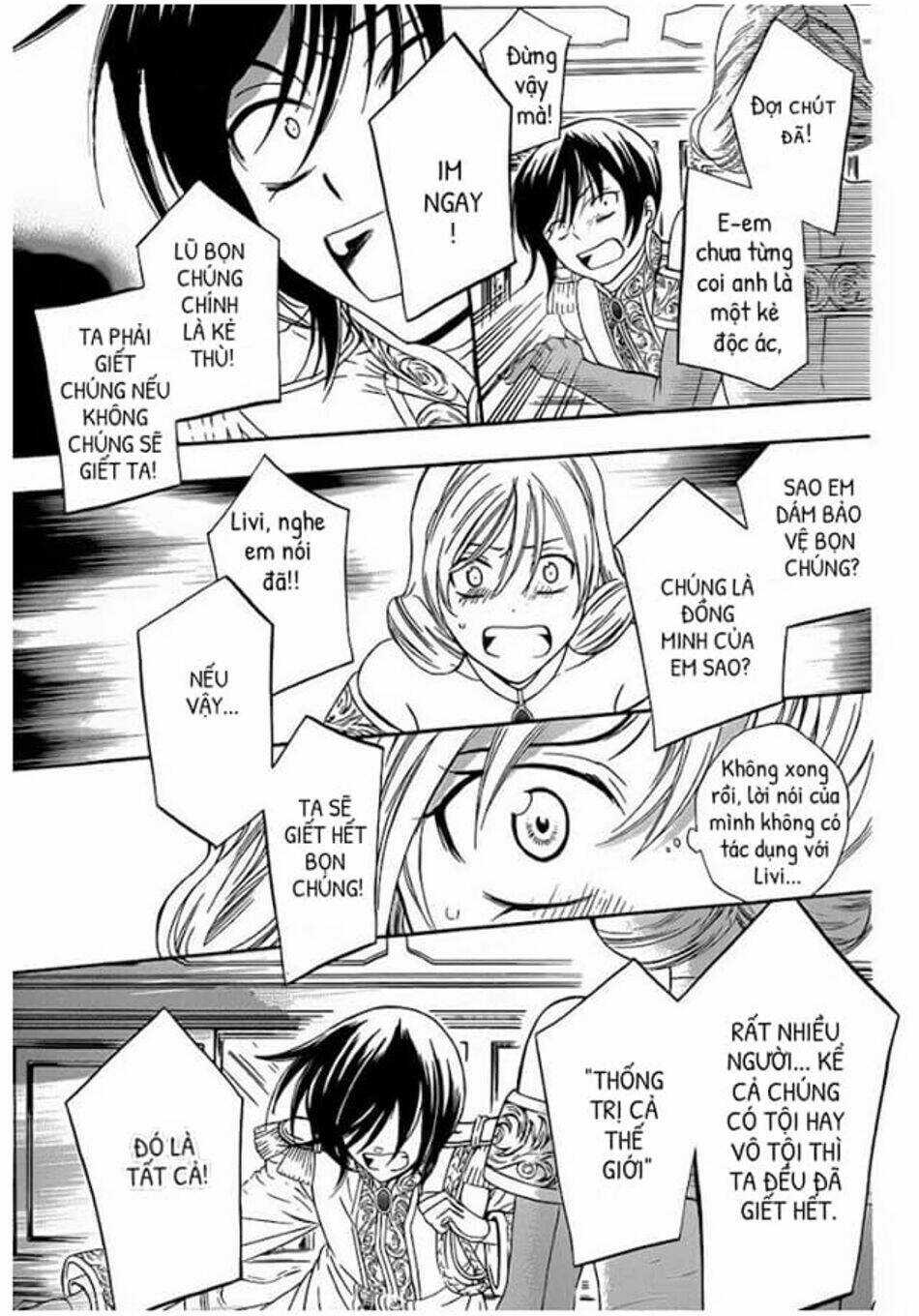 Thế Giới Tươi Đẹp Chapter 46 trang 5