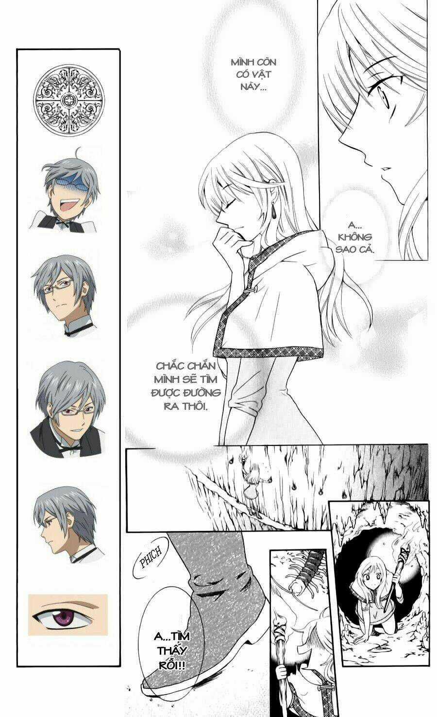 Thế Giới Tươi Đẹp Chapter 5 trang 10