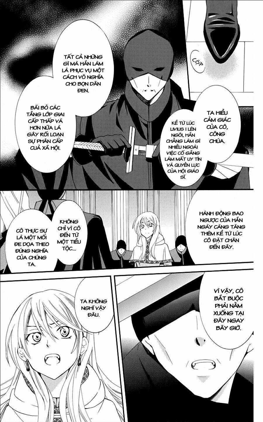 Thế Giới Tươi Đẹp Chapter 5 trang 15