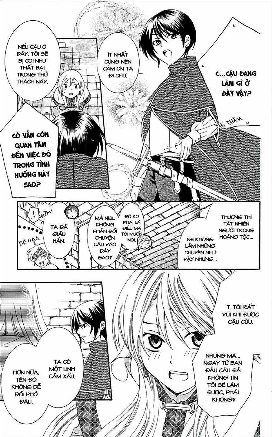 Thế Giới Tươi Đẹp Chapter 5 trang 19