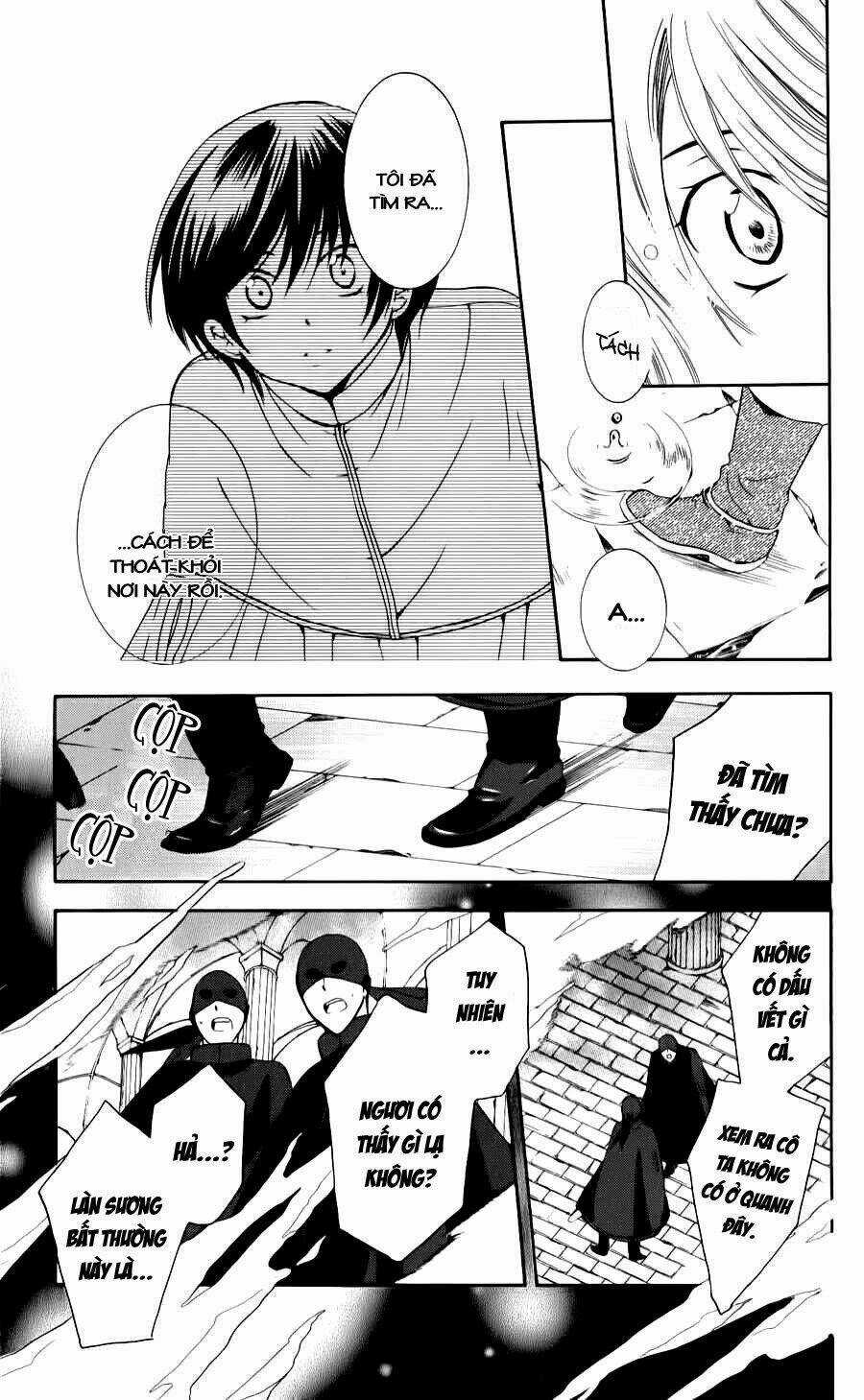 Thế Giới Tươi Đẹp Chapter 5 trang 21