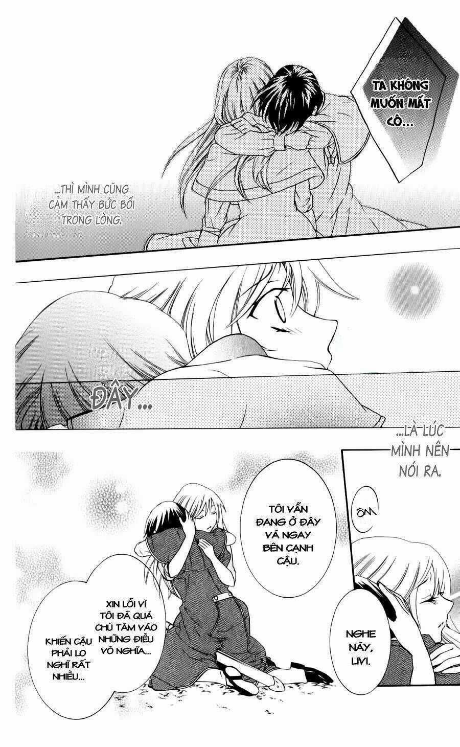 Thế Giới Tươi Đẹp Chapter 5 trang 32