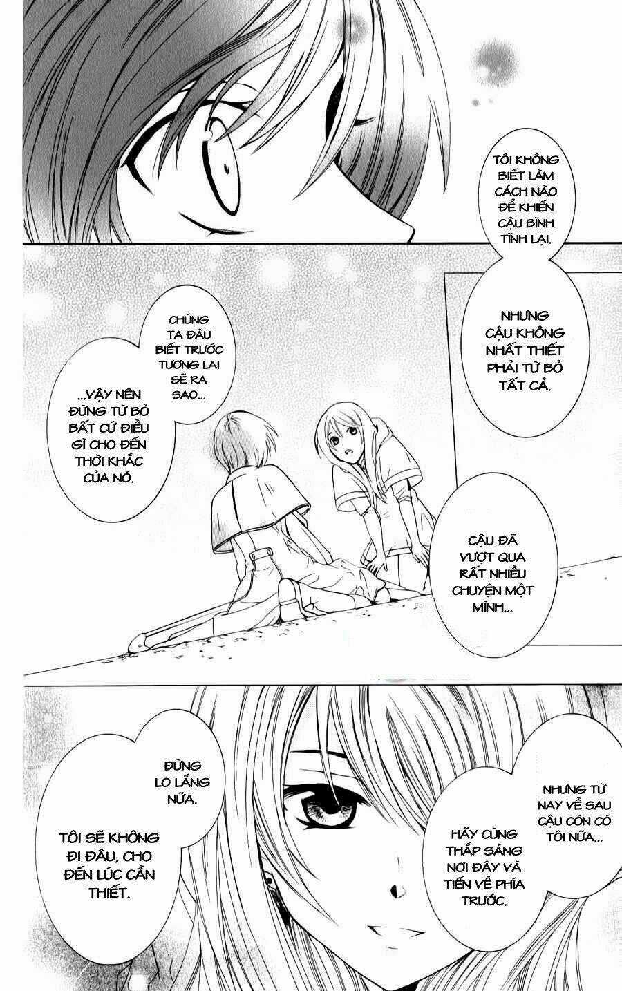 Thế Giới Tươi Đẹp Chapter 5 trang 34