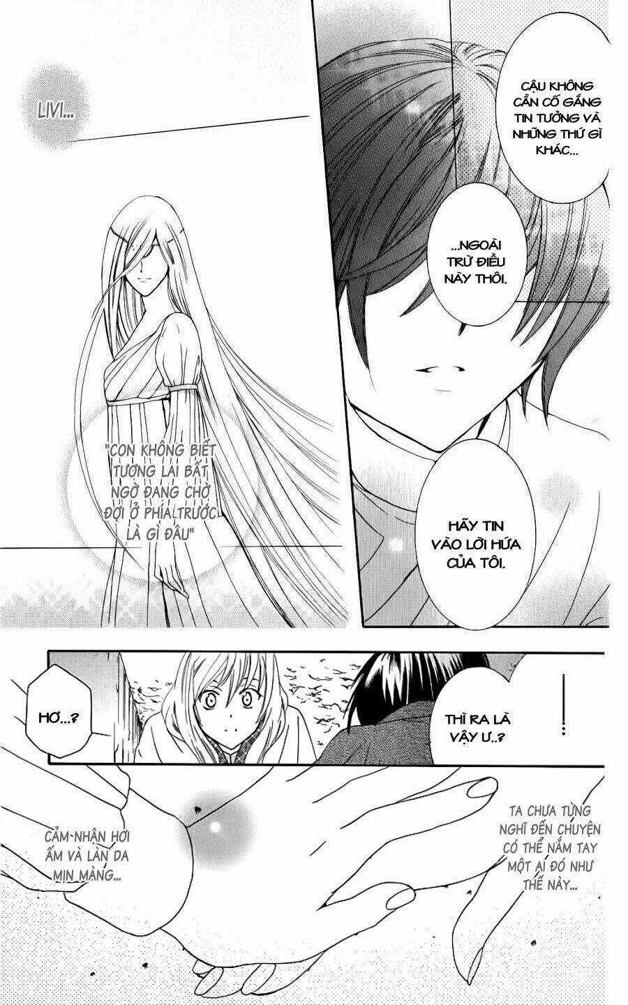 Thế Giới Tươi Đẹp Chapter 5 trang 35