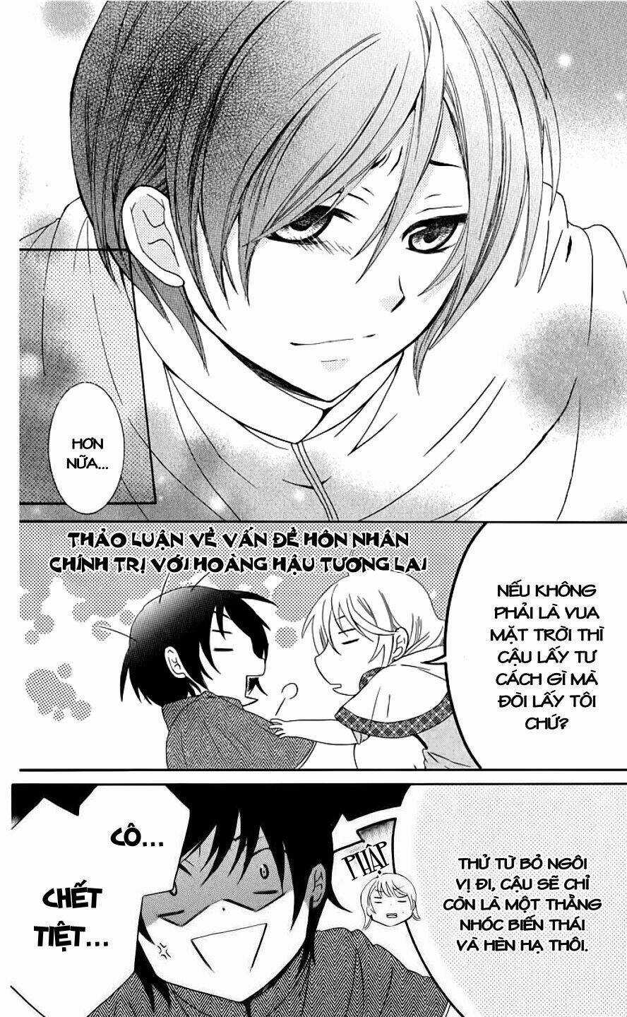 Thế Giới Tươi Đẹp Chapter 5 trang 36