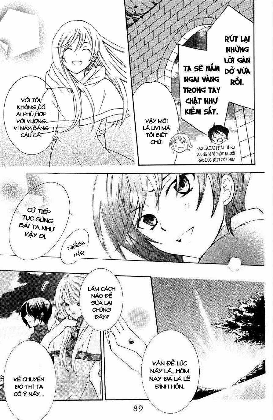 Thế Giới Tươi Đẹp Chapter 5 trang 37