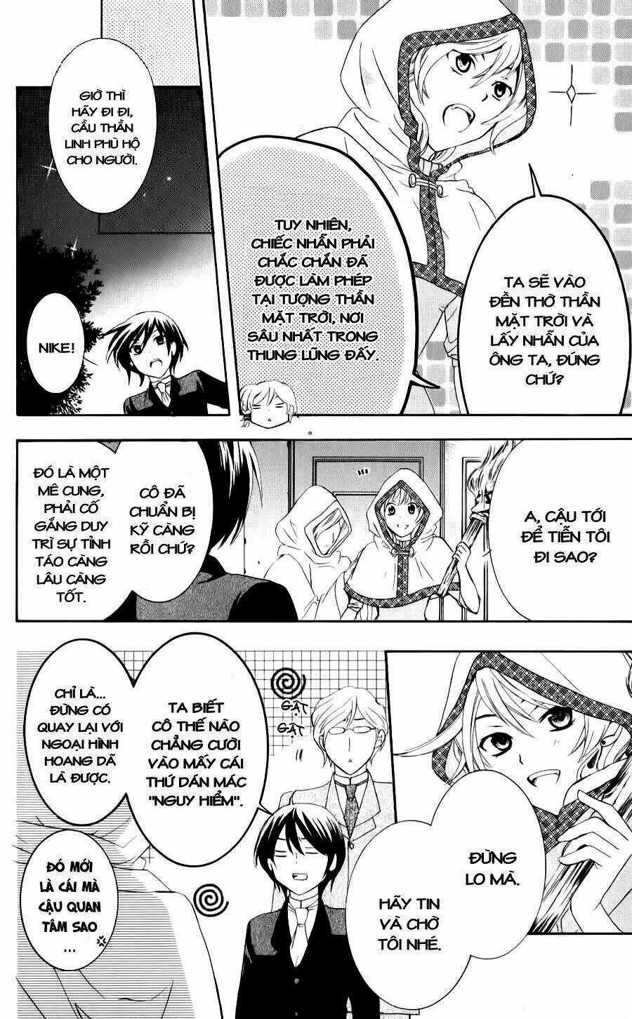 Thế Giới Tươi Đẹp Chapter 5 trang 5