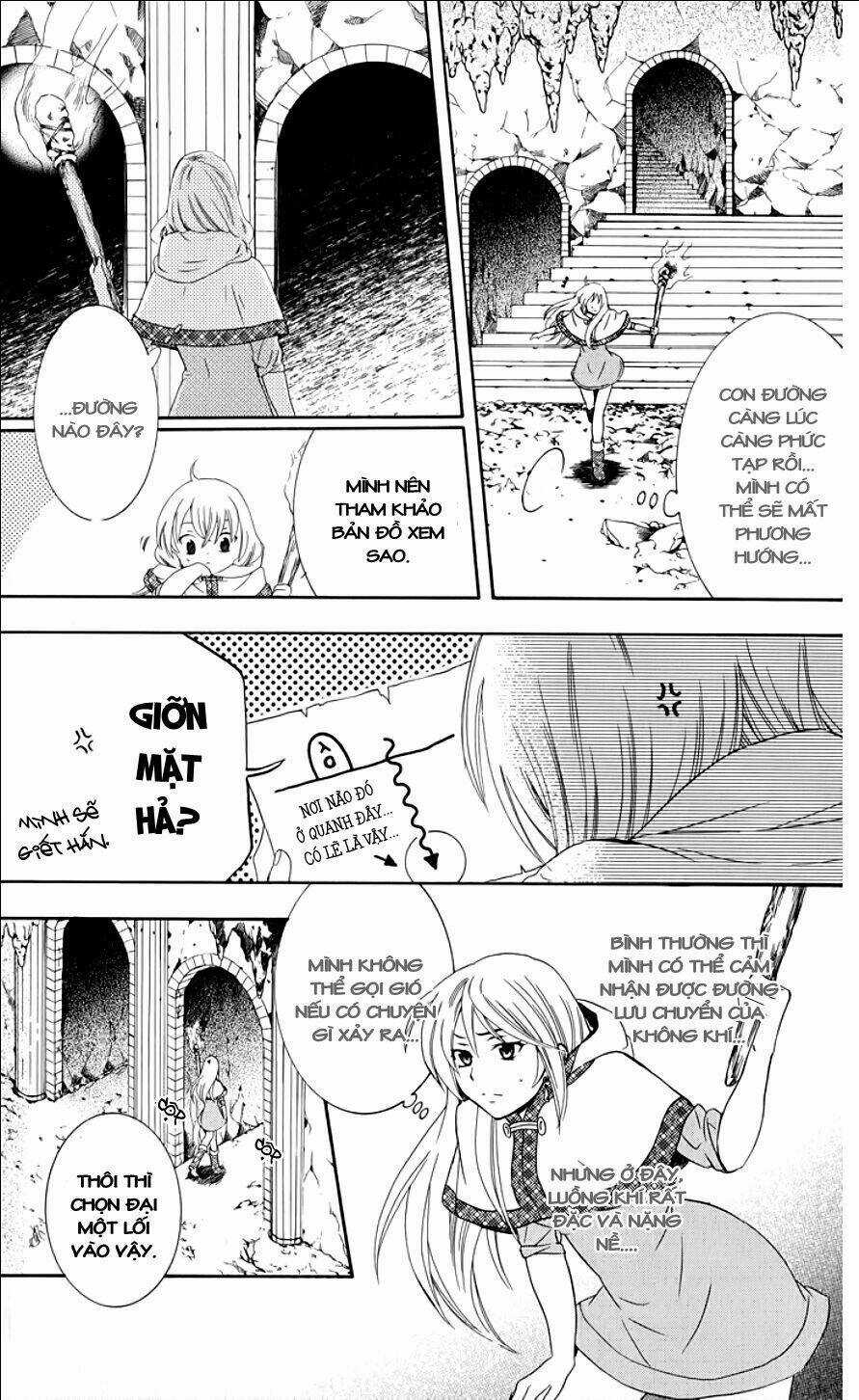 Thế Giới Tươi Đẹp Chapter 5 trang 8