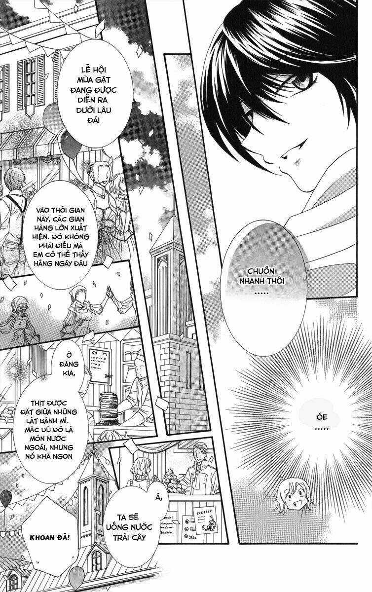 Thế Giới Tươi Đẹp Chapter 7 trang 11