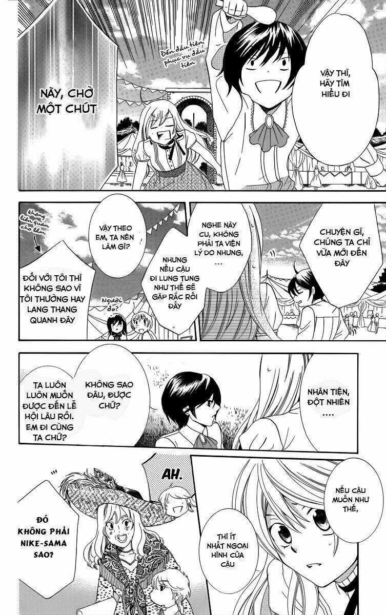 Thế Giới Tươi Đẹp Chapter 7 trang 12