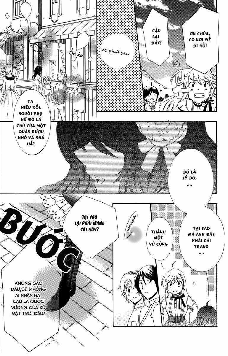 Thế Giới Tươi Đẹp Chapter 7 trang 13