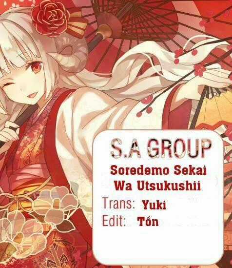 Thế Giới Tươi Đẹp Chapter 8 trang 0