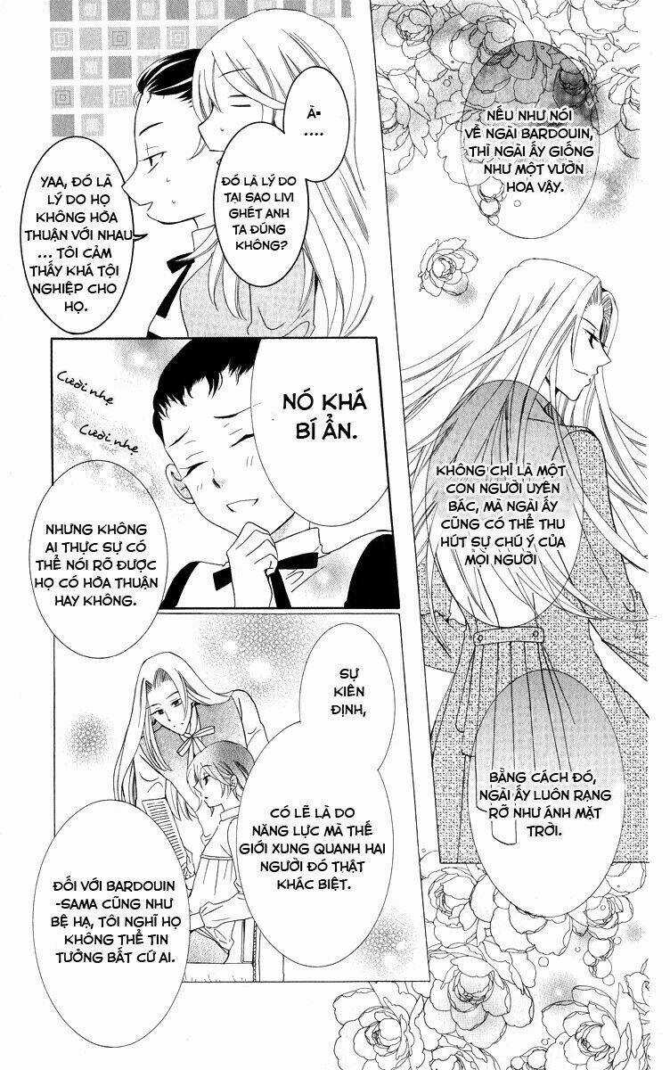 Thế Giới Tươi Đẹp Chapter 8 trang 11