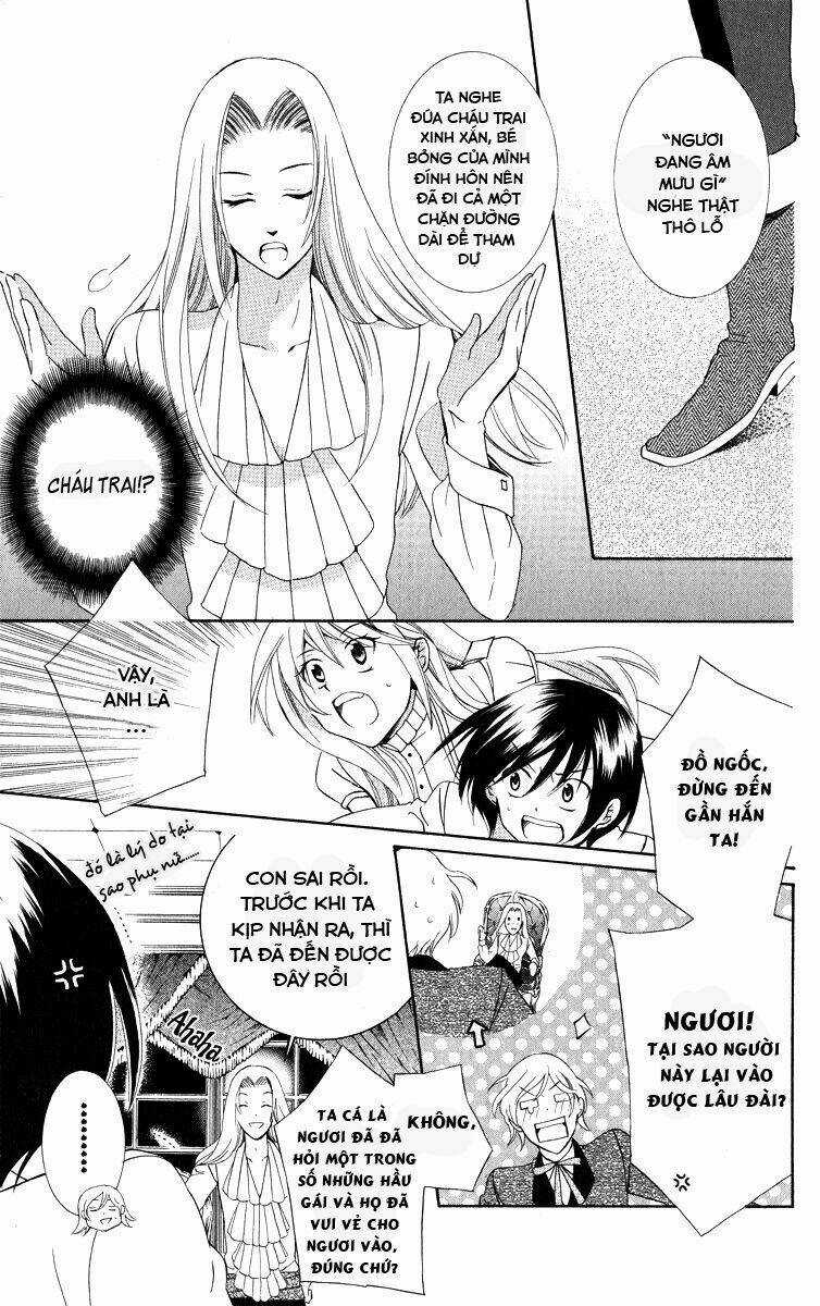 Thế Giới Tươi Đẹp Chapter 8 trang 3