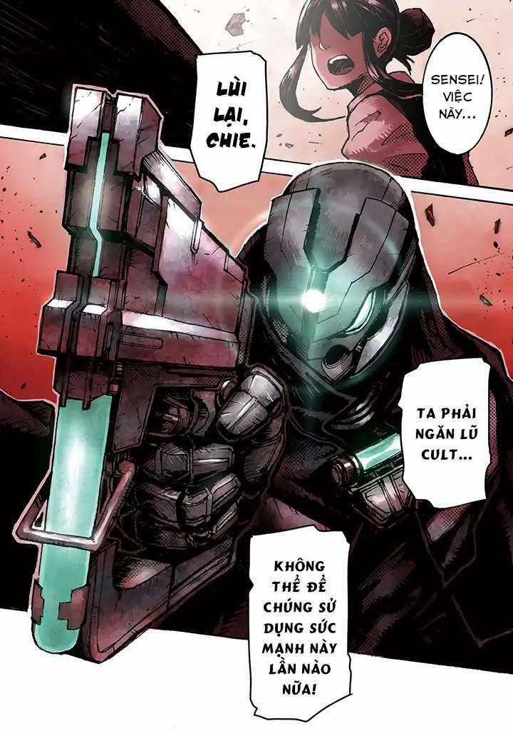 Thế Giới Vô Sắc Chapter 0 trang 5