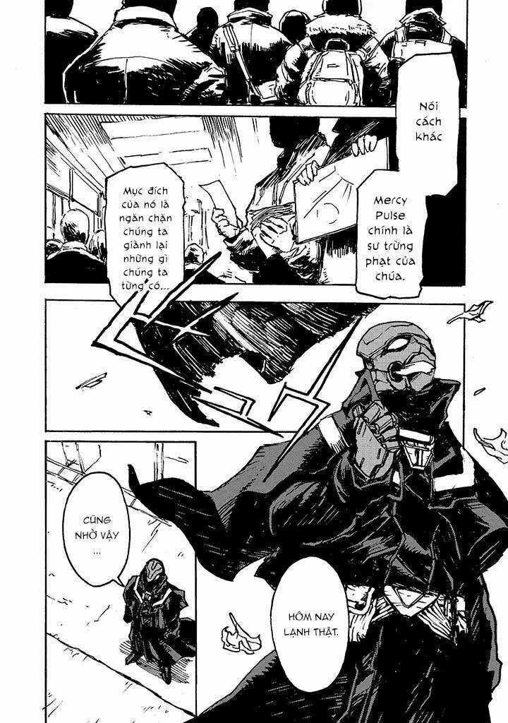 Thế Giới Vô Sắc Chapter 1 trang 10