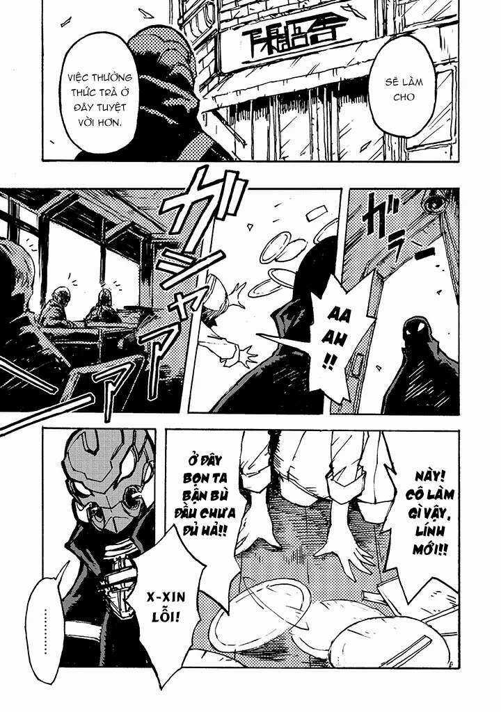 Thế Giới Vô Sắc Chapter 1 trang 11