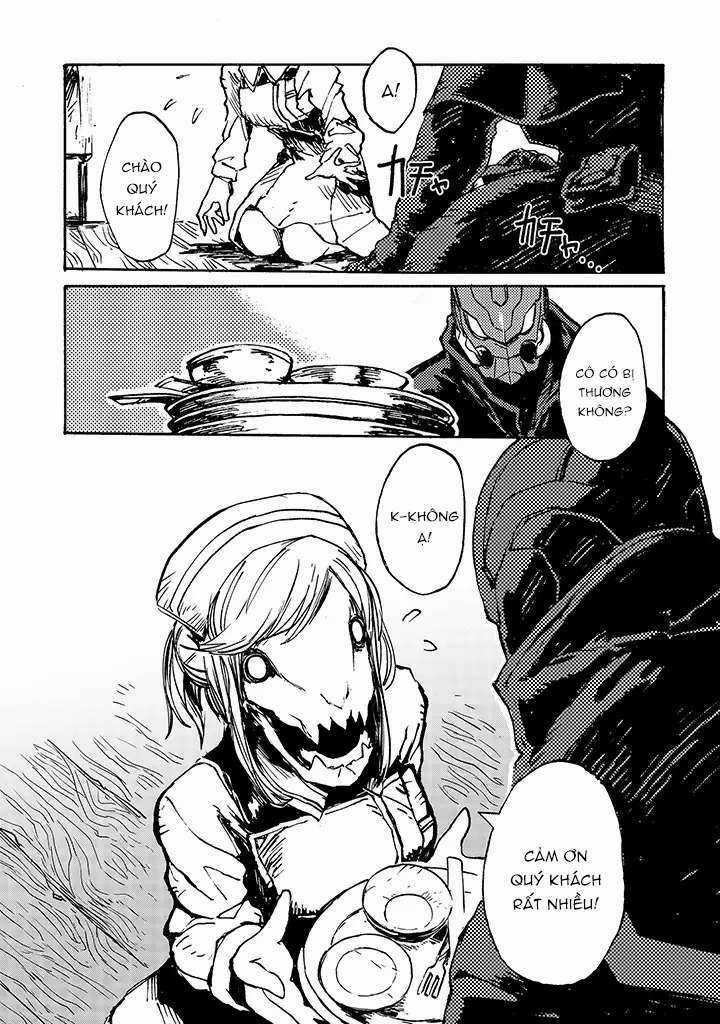 Thế Giới Vô Sắc Chapter 1 trang 12