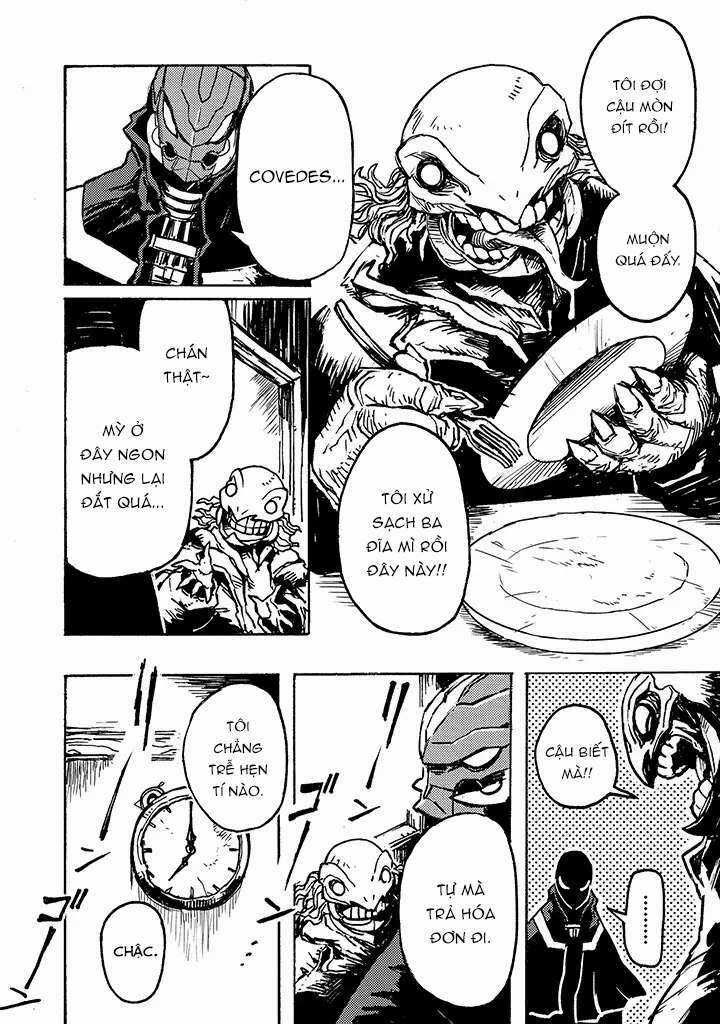 Thế Giới Vô Sắc Chapter 1 trang 14