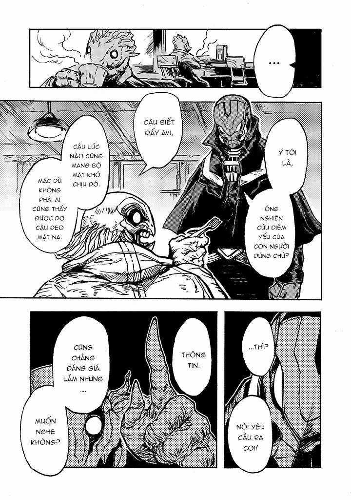 Thế Giới Vô Sắc Chapter 1 trang 15