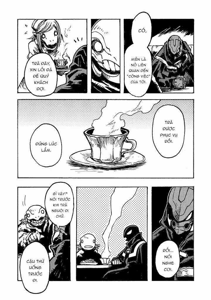 Thế Giới Vô Sắc Chapter 1 trang 16