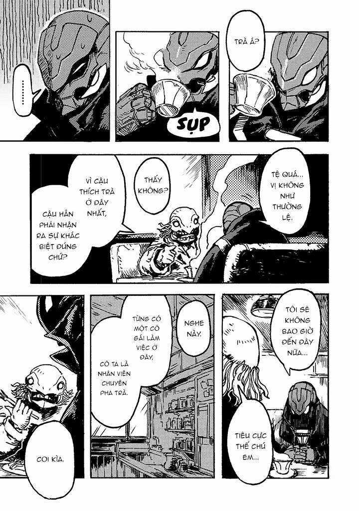 Thế Giới Vô Sắc Chapter 1 trang 17