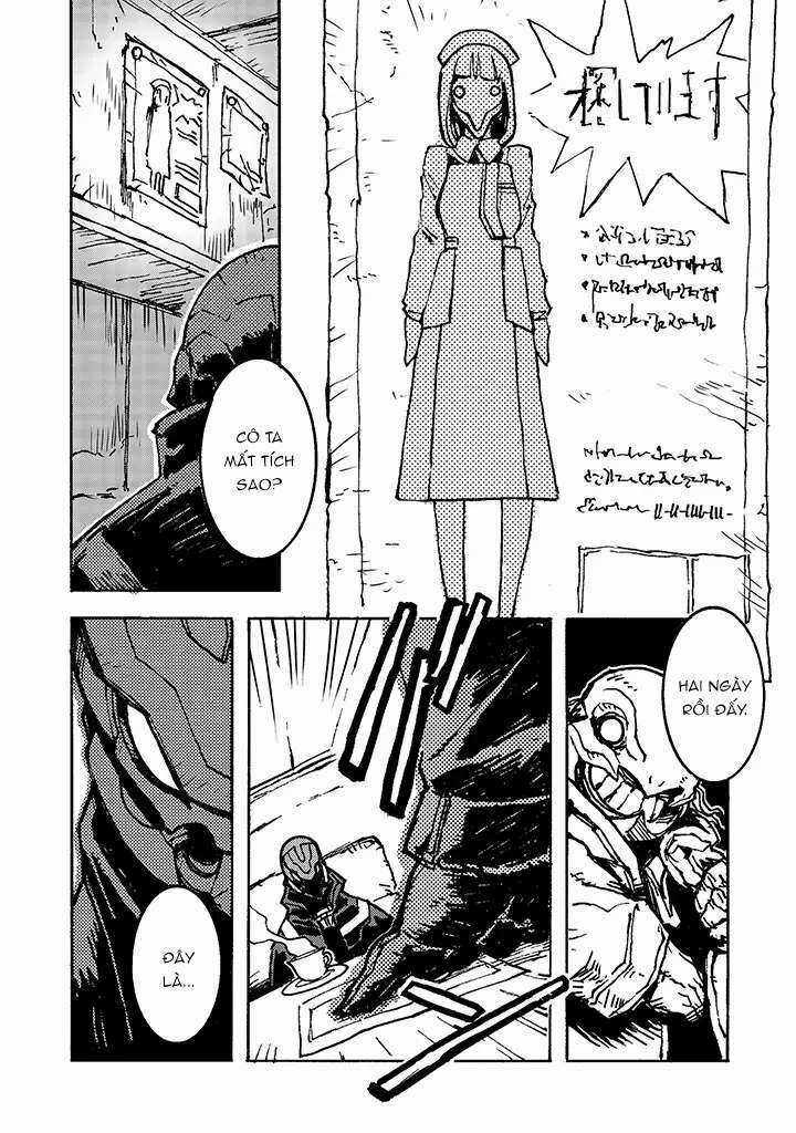 Thế Giới Vô Sắc Chapter 1 trang 18