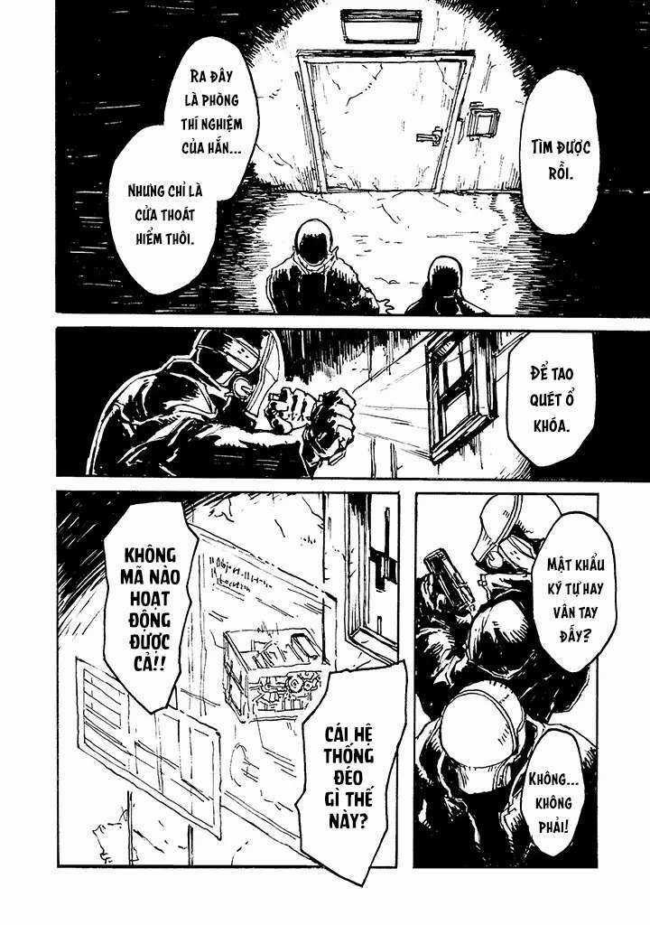 Thế Giới Vô Sắc Chapter 1 trang 2